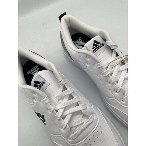 Adidas Park Street IG9849 Men's US 11 Sneakers Cloud White Gray Tennis Shoes - Picture 5 of 11